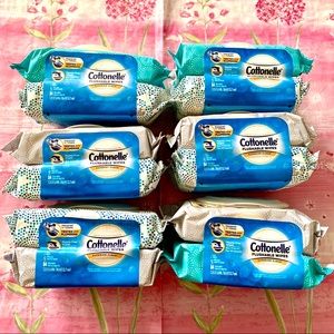 (12) Cottenelle Fresh Care Flushable Wipes